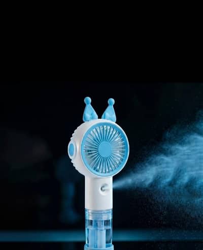 fan+mist spray