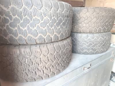 American General Tyres for sale, 275/55  R 20