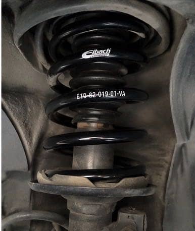 Lowering spring for reborn