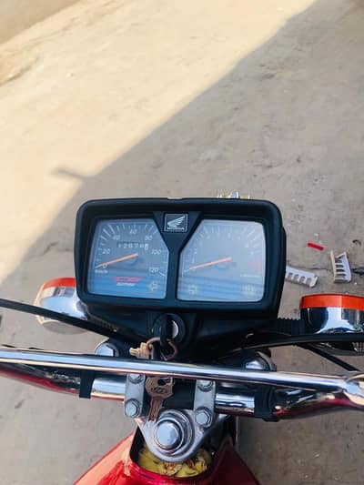 Honda 125 2024 model HA condition used may ha baki pic dakh lay
