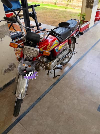 Safari 70cc 2021 model for sale