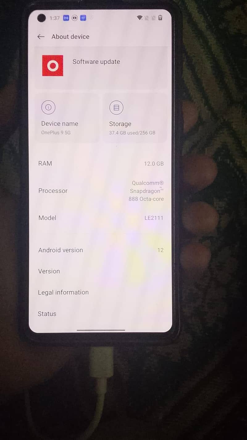 One Plus 9 4