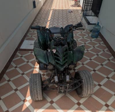 250cc manual quad