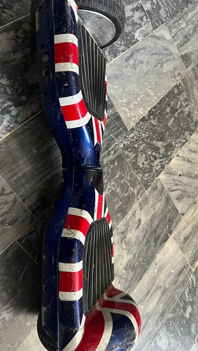 Simple hover board