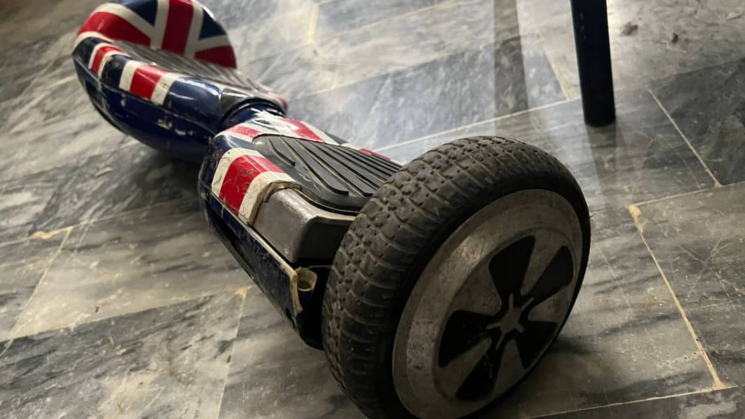 Simple hover board 4