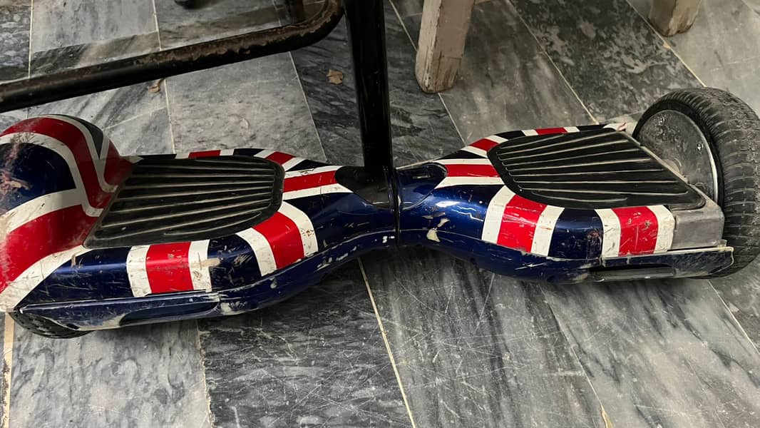 Simple hover board 8