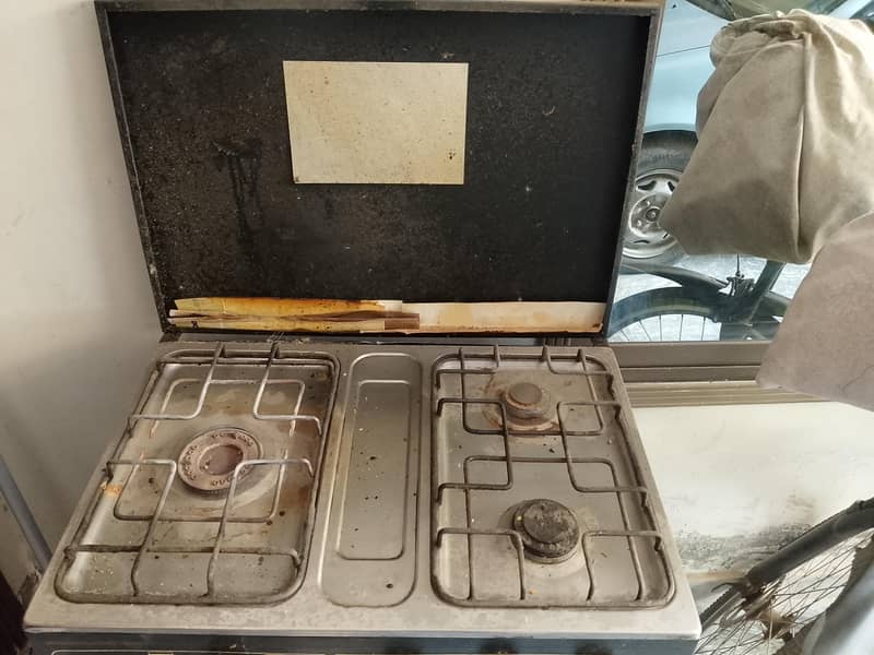 cooking range (singer) 1