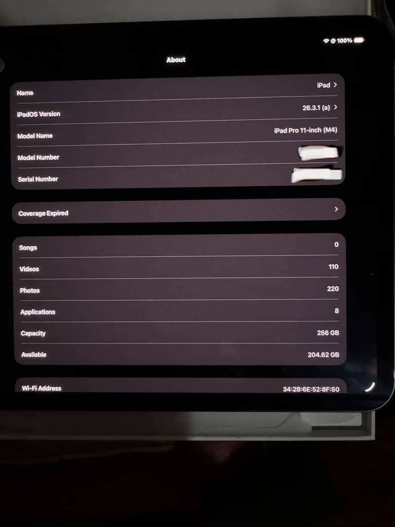 ipad m4 3