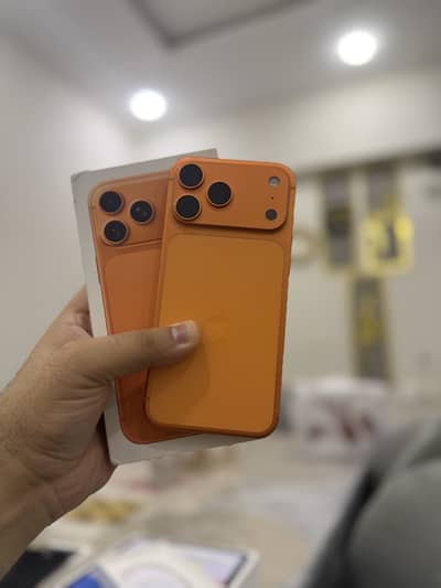 Apple iPhone 17 Pro Max 256GB PTA Approved - Cosmic Orange