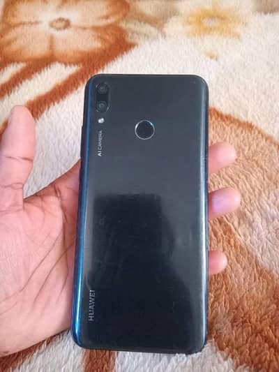 Huawei Y9 2019 4/64gb 10/9 condition with box and charger