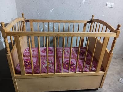 Baby Wooden Cot