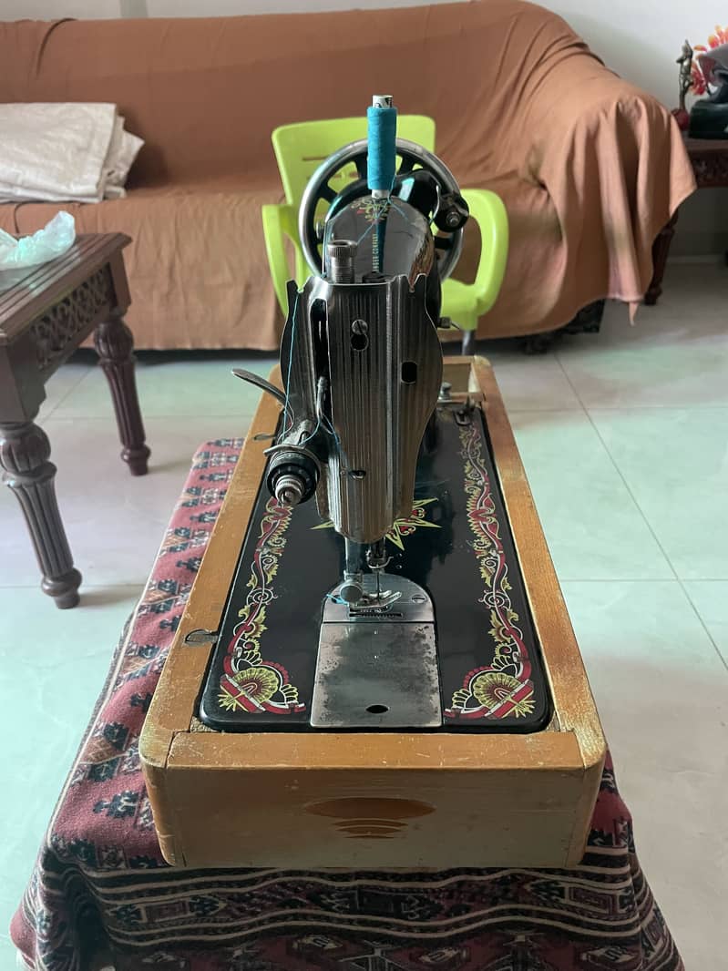 Singer swing machine 1