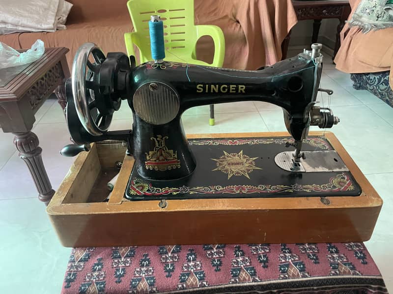 Singer swing machine 4