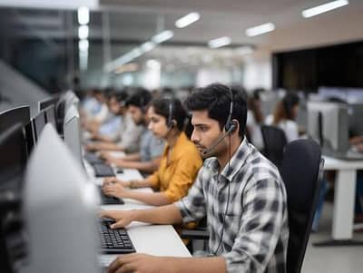 Matric Inter Students can apply for job in Call Center English/Urdu
