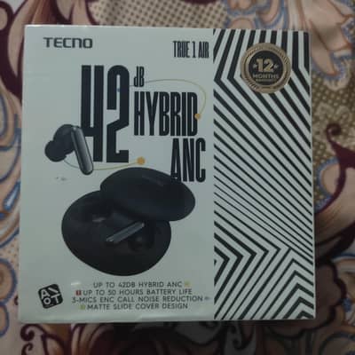 EARBUDS TECNO TRUE 1 AIR