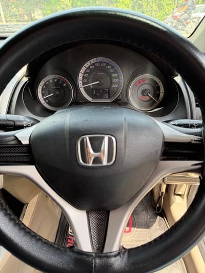 Honda City Aspire 2016
