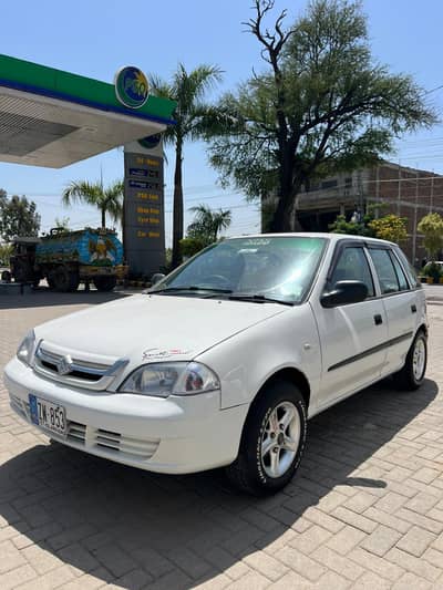 Suzuki Cultus VXRi 2008