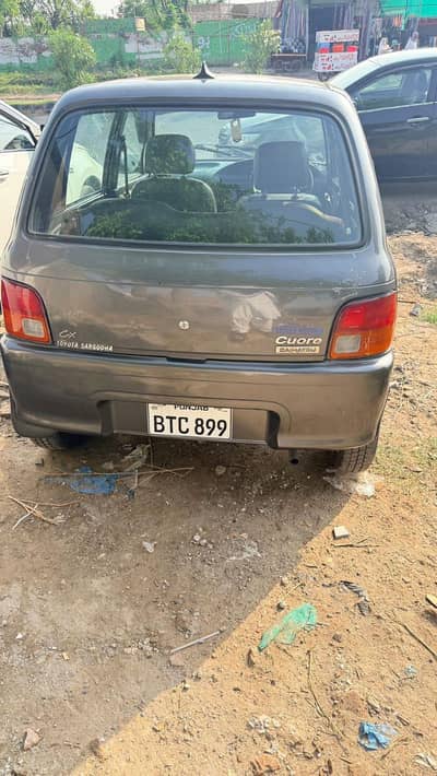 Daihatsu Cuore 2006 total ginon