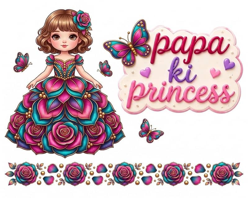 کپڑوں پر لگانے والے سٹیکر 6
