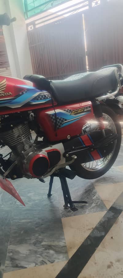 honda 125 new condition
