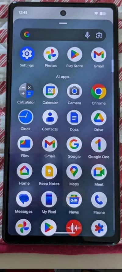 gogle pixel 6a for sale