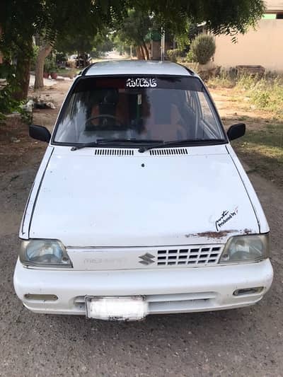 Suzuki mehran Vxr 2013 Euro2