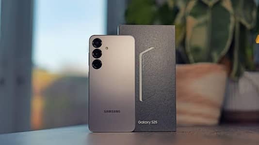 Samsung Mobile S25 PTA approved