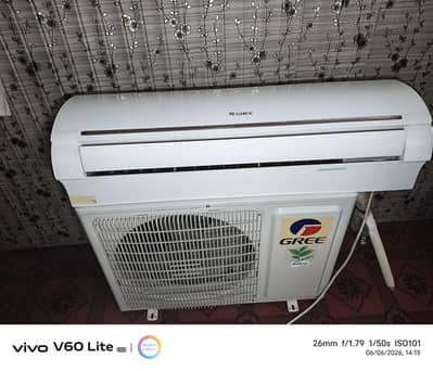Gree Fairy 1.5 Ton Inverter (Heat & Cool)