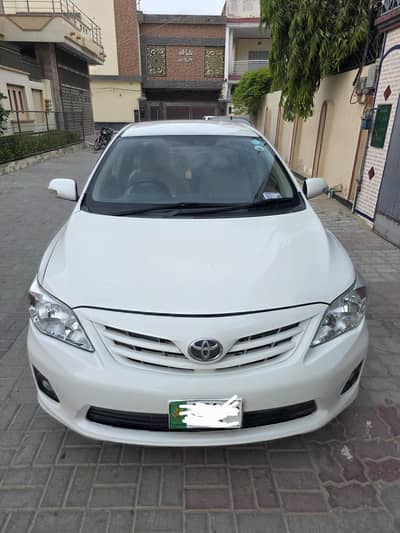 Toyota Corolla XLI 2012