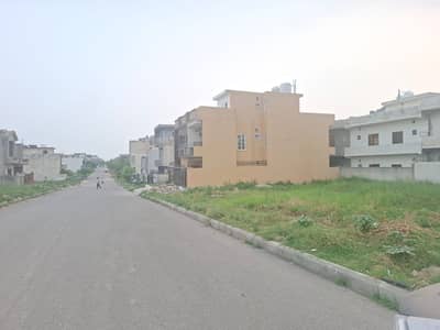 Corner Level Plot for Sale in Jinnah Garden Phase 1