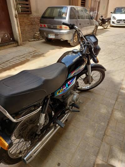 Honda Cd 70 2024 OutClass Condition
