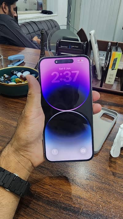 Apple iPhone 14 Pro Max factory unlock full box