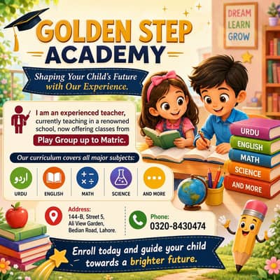 Golden Step Academy