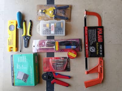 Different hand Tools only 6000/-