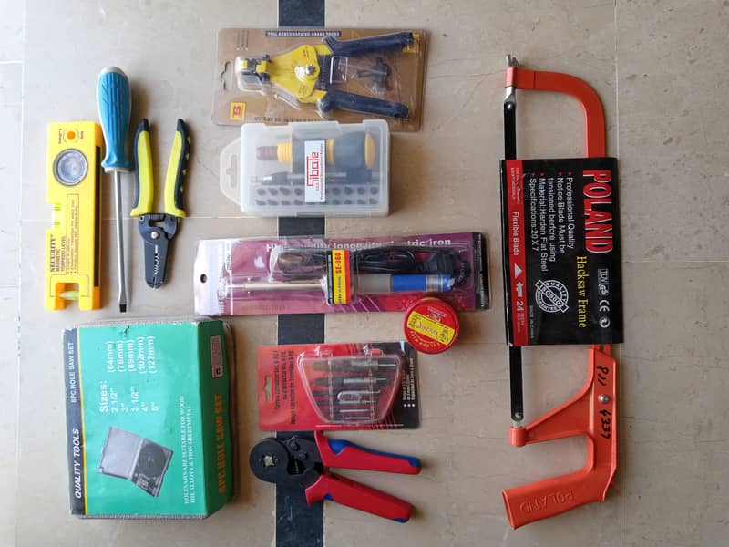 Different hand Tools only 6000/- 0