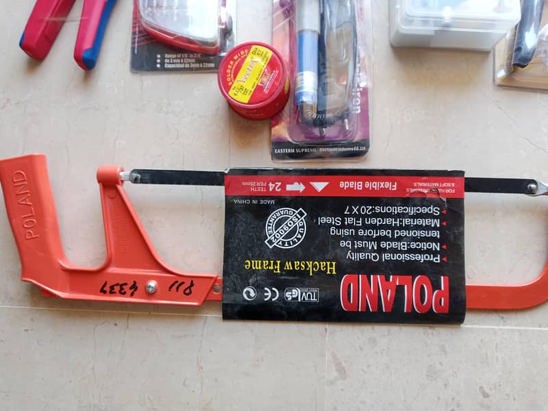 Different hand Tools only 6000/- 7