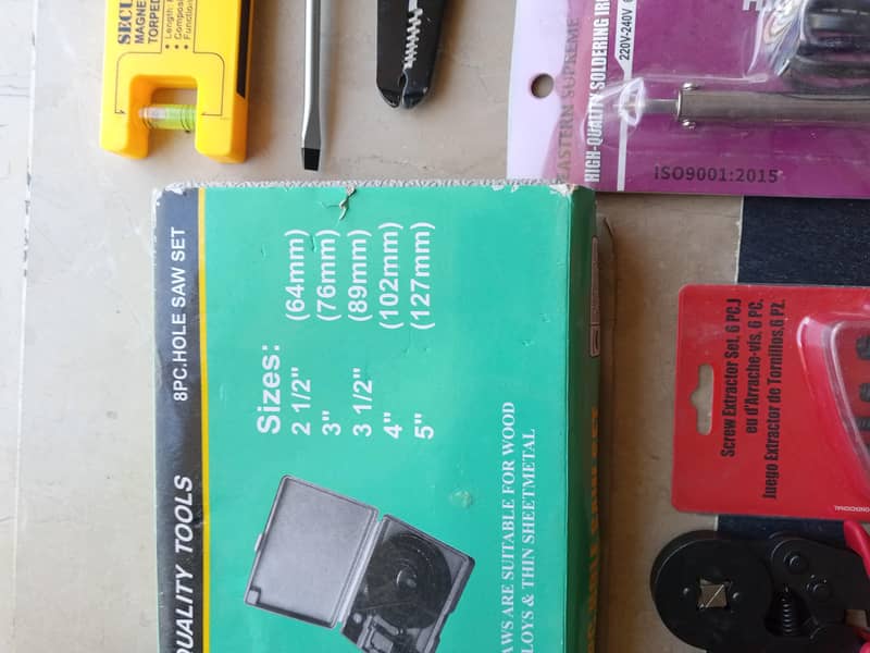 Different hand Tools only 6000/- 8