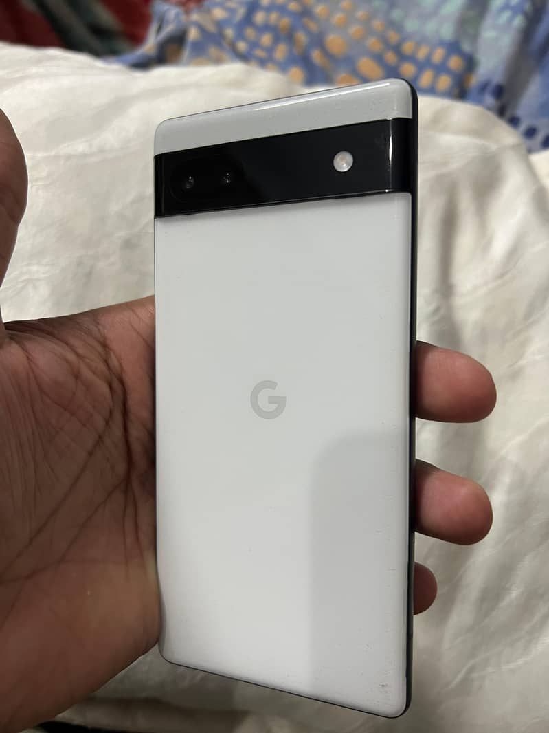 Google Pixel 6a 0
