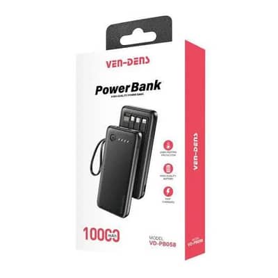 Ven Dens (Vd Pb058) 10000Mah Power Bank