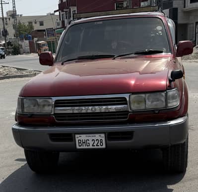Toyota Land Cruiser 1994
