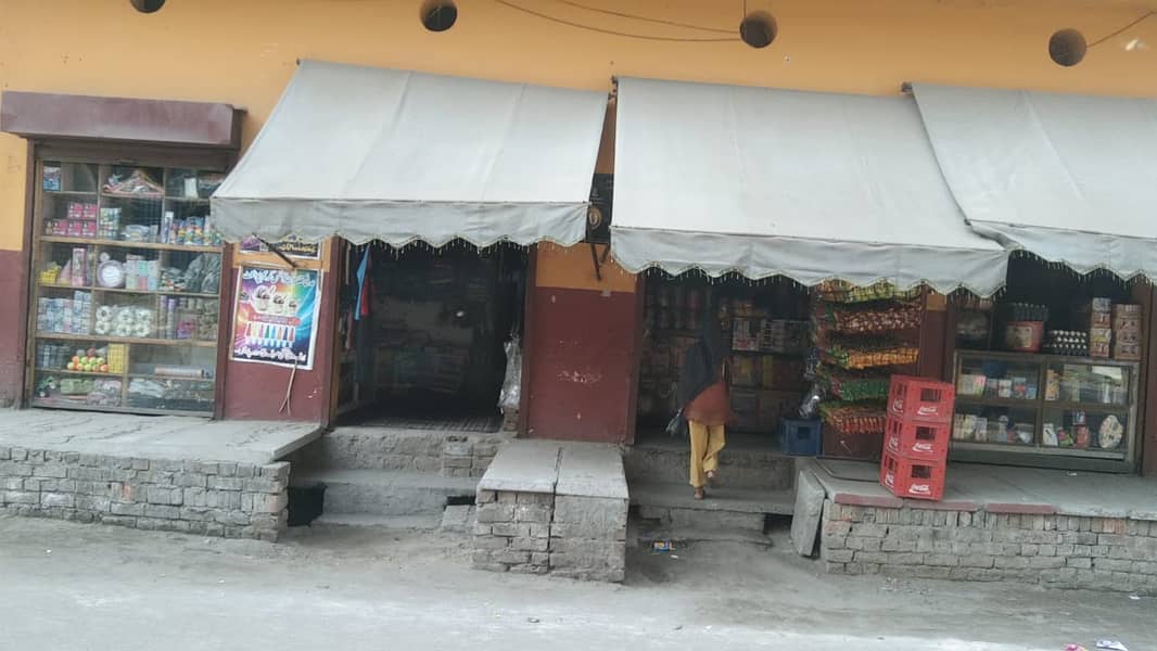سنہری موقع! مسجد کے سامنے ساڑھے 3 مرلہ گھر، نیچے 4 دکانیں – رہائش 1