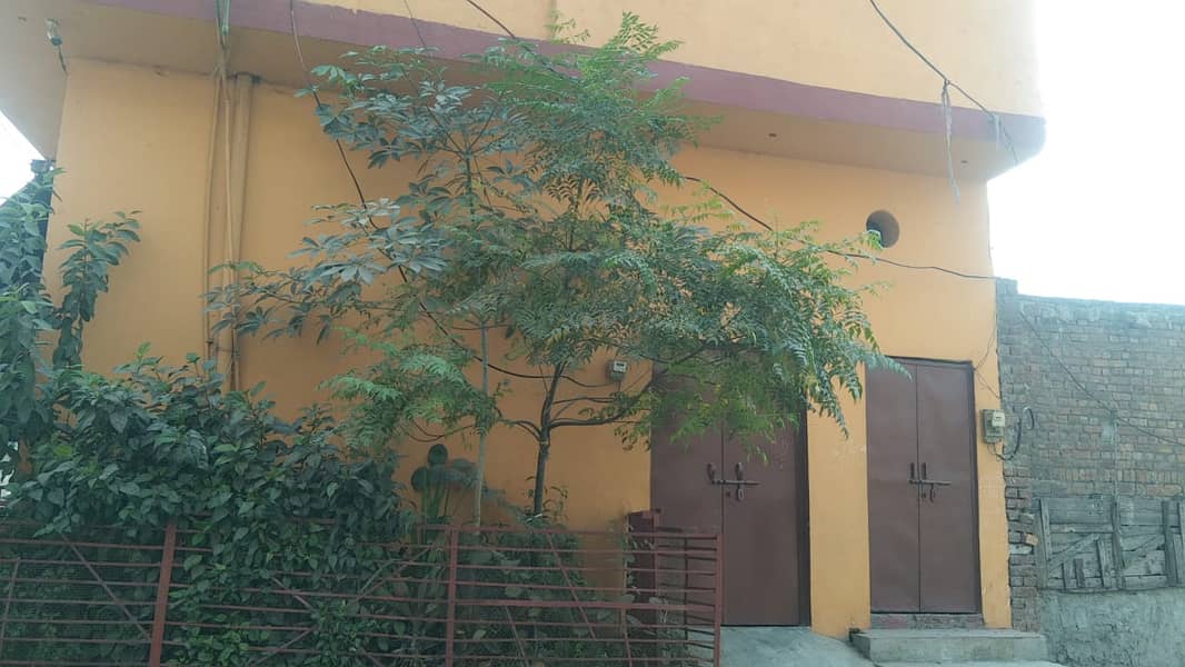 سنہری موقع! مسجد کے سامنے ساڑھے 3 مرلہ گھر، نیچے 4 دکانیں – رہائش 3