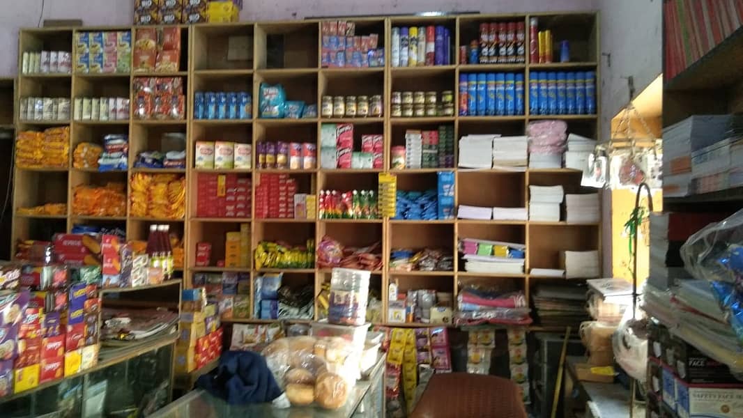 سنہری موقع! مسجد کے سامنے ساڑھے 3 مرلہ گھر، نیچے 4 دکانیں – رہائش 5