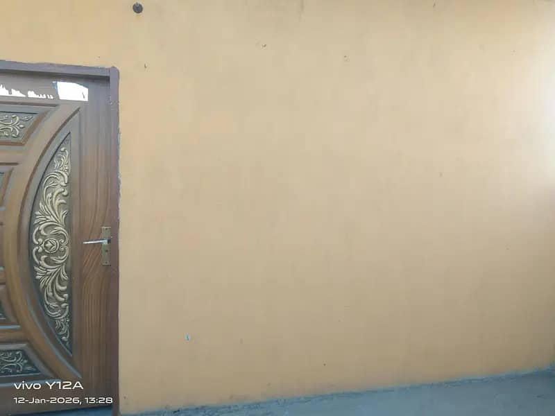 سنہری موقع! مسجد کے سامنے ساڑھے 3 مرلہ گھر، نیچے 4 دکانیں – رہائش 13