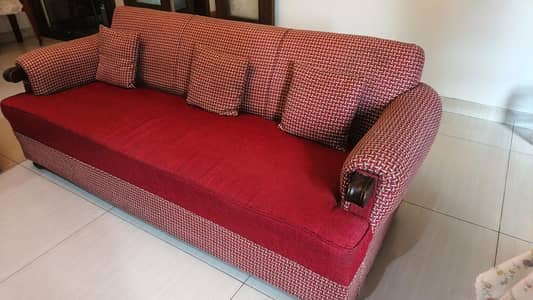 clean 5 seater sofa