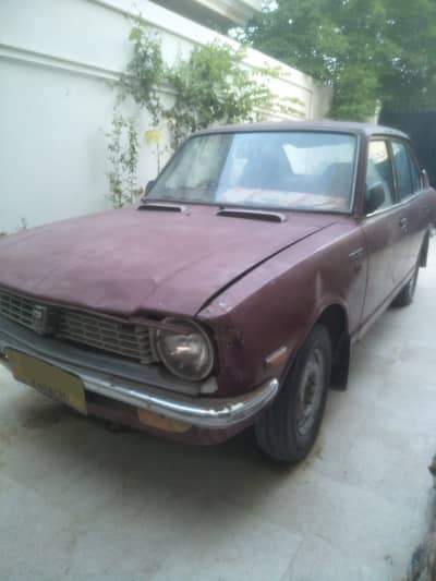 Toyota Corolla GLI 1974