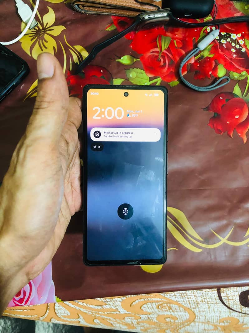 Google Pixel 6a 5