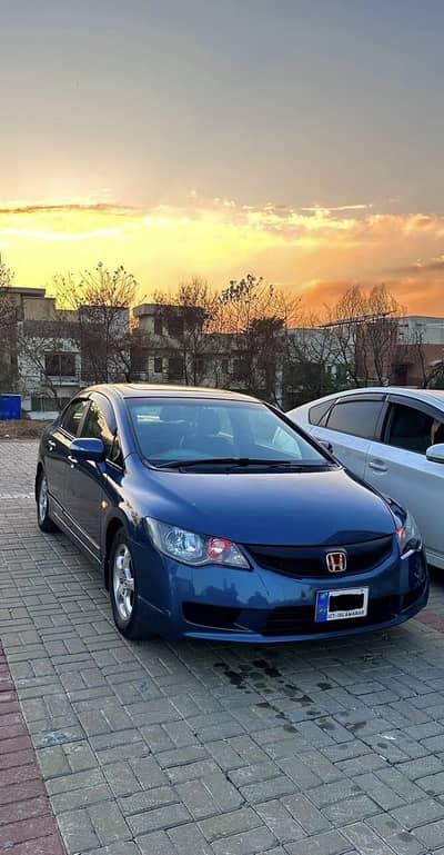 Honda Civic VTi Oriel Prosmatec 2008