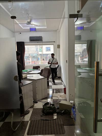 Ground Floor Shop For Sale in Soan Garden at investor Price