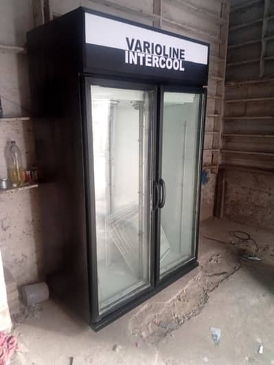 double door channel full ok good condition 10 by 10